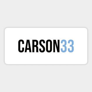 Carson 33 - 22/23 Season Sticker